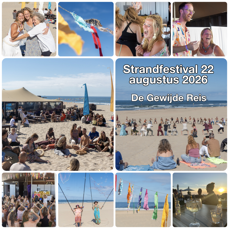 Strandfestival 22 augustus 2026