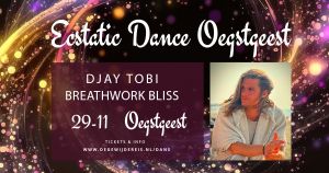 29 november, Ecstatic Dance & Breathwork Bliss