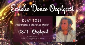 8 november: Ecstatic Dance met Djay Tobi