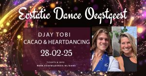 28 februari, cacao, Heartdancing & Ecstatic Dance